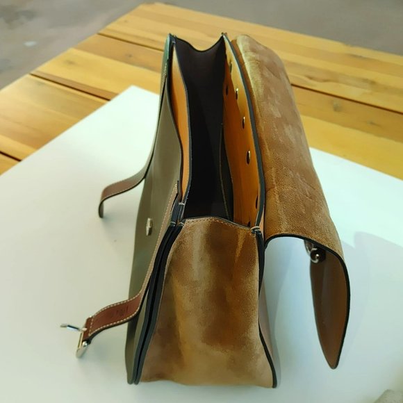 NWT JW ANDERSON Disc Leather Top Handle Satchel - Picture 8 of 16